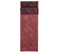 Vaude Navajo 900 Ii Sleeping Bag Rouge Regular / Left Zipper