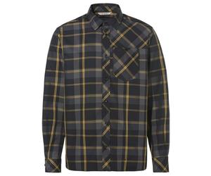 Vaude - Neshan L/S Shirt IV - Chemise - S - black / savanna