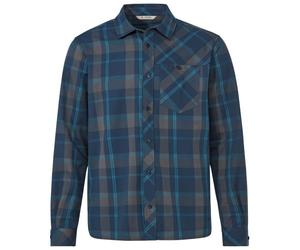 Vaude - Neshan L/S Shirt IV - Chemise - S - caspian blue