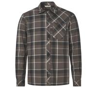 Vaude - Neshan L/S Shirt IV - Chemise - XL - deer brown