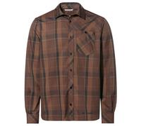 Vaude - Neshan L/S Shirt IV - Chemise - XL - tobacco