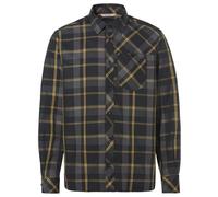 Vaude - Neshan L/S Shirt IV - Chemise - XXL - black / savanna