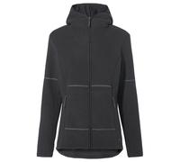 Vaude - Neyland Fleece Hoody II - Polaire femme Phantom Black - EU 36