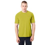 Vaude Neyland Iv Short Sleeve T-shirt Jaune M Homme