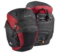 VAUDE Sacoche vélo Ontour Back Black/carmine Mixte Noir/Rouge "Unique" 2021