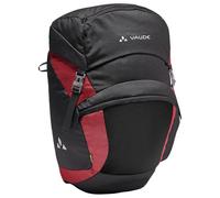 Vaude - Ontour Back - Sacoche de vélo - 46 l - black / carmine