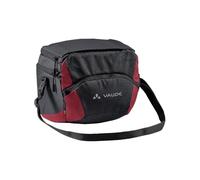VAUDE OnTour Box L (KLICKfix Ready), Black/Carmine Sac Unisex-Adult, Taille Unique