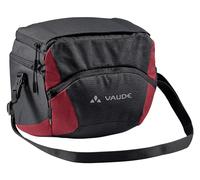 VAUDE OnTour Box L (KLICKfix Ready), Black/Carmine Sac Unisex-Adult, Taille Unique