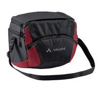 VAUDE OnTour Box L (KLICKfix Ready), Black/Carmine Sac Unisex-Adult, Taille Unique