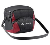 VAUDE OnTour Box M (KLICKfix Ready), Black/Carmine Sac Unisex-Adult, Taille Unique