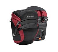 Vaude Bike Ontour Front 32l Panniers Noir Black / Carmine