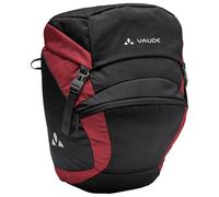 VAUDE Sacoches de vélo OnTour Front 32 l Noir/Carmine