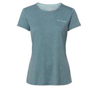 T shirt manches courtes femme vaude essential bleu