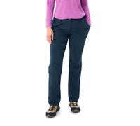 Vaude - Women's Farley Stretch Zip Off Capri Pants - Pantalon de trekking - 48 - Regular - dark sea