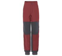 Vaude Pantalon Caprea Antimos Rouge 98 cm Enfants