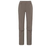 Vaude Farley Zo 3/4 Pants Gris 46 / Short Femme