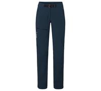 Vaude - Women's Badile Pants III - Pantalon softshell femme Dark Sea - EU 44