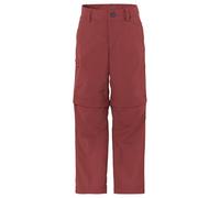 Vaude Detective Antimos Zip Off Pants Rouge 92 cm Enfants