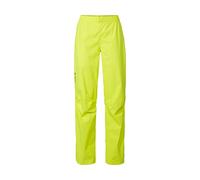 VAUDE Pantalon de Pluie Drop II W jaune