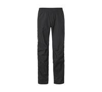 VAUDE Pantalon de Pluie Mens Yaras Rain Zip Pants IV noir