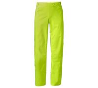 Vaude - Men's Moab Rain Pants - Pantalon imperméable homme Neon Yellow - XL