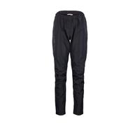 VAUDE Pantalon de Pluie Womens Fluid Full-Zip Pants noir 38