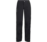 Vaude Bike Yaras Rain Iii Pants Noir 42 / Short Femme Black
