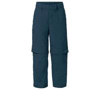 VAUDE Pantalon Detective Antimos Zip-Off Enfant Bleu 92 cm