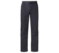 VAUDE Pantalon Drop II pour Femme, Noir uni, 48