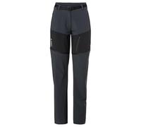 Vaude Elope Zip Off Pants Gris 40 Femme