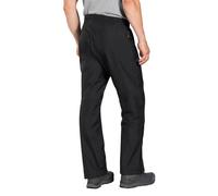 Vaude Pantalon imperméable Escape 2.5L – Taille L Short – Noir uni