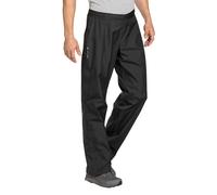 Vaude - Escape 2.5L Pants - Pantalon imperméable Black Uni - M - Short