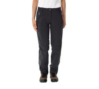 VAUDE Pantalon Femme Farley Stretch Zo T-zip II Noir Taille 46 Court