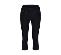 Vaude Active 3/4 Pants - Cuissard vélo femme Black Uni EU 38