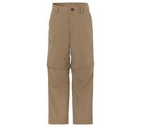 Vaude Detective Antimos Zip Off Pants Beige 146-152 cm Garçons,Filles