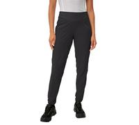 VAUDE Pantalon de trekking Scopi Léger Femme Noir uni Taille 36 Regular