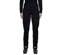 Vaude - Larice Light Pants IV - Pantalon ski de randonnée femme Black - EU 36 - Short