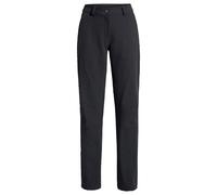 VAUDE Pantalon de trekking Strathcona II Femme Noir Regular Taille 36