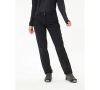 VAUDE Pantalon de trekking Strathcona II Femme Noir Taille 34 Long