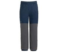 VAUDE Pantalon Unisexe pour Enfant Escape VI, Mixte Enfant, Pantalon, 41540, Dark Sea, 134-140