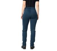 Vaude - Wintry Pants V - Pantalon softshell femme Dark Sea/Dark Sea - EU 46