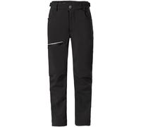 Vaude - Kids Qimsa Softshell Pants - Pantalon softshell enfant Black - Taille de l'enfant 110-116 cm