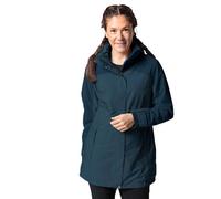 VAUDE Parka d'hiver pour Femme Skomer II Veste, Dark Sea/Blue, Taille 38