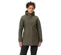 Vaude Skomer Winter Ii Parka Vert 42 Femme
