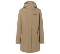 Vaude - Women's Skomer Wool Parka II - Parka - 36 - oat