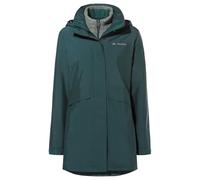 Vaude - Idris 3in1 Parka IV - Veste 3 en 1 femme Deep Pond - EU 36