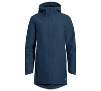 Vaude Bike Cyclist Padded Ii Parka Bleu 36 Femme Dark Sea