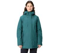 Vaude - Women's Rosemoor Padded Parka - Veste d'hiver - 38 - dark fjord green