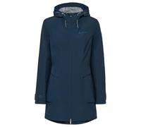 Vaude - Women's Skomer Parka II - Manteau - 46 - dark sea