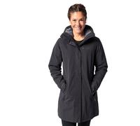 Vaude Skomer Wool Ii Parka Noir 44 Femme